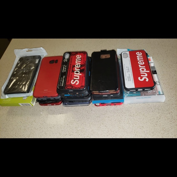 Lot Assorted Phone Cases iPhone Samsung Galaxy - Picture 6 of 8
